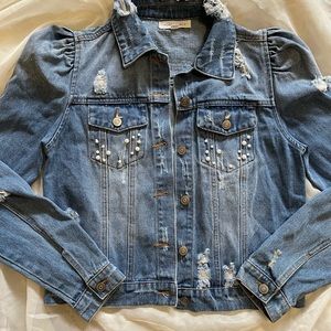 Honey Punch Jean Jacket